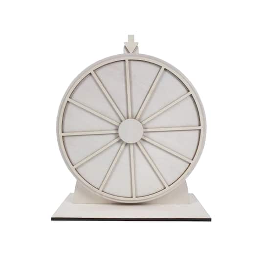 14.25" DIY Wood Prize Wheel by Make Market®
